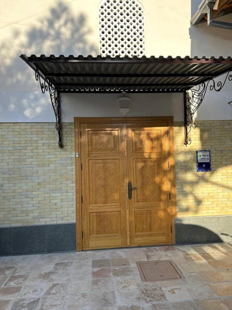 Turkistan Hotel Kogon Zewnętrze zdjęcie