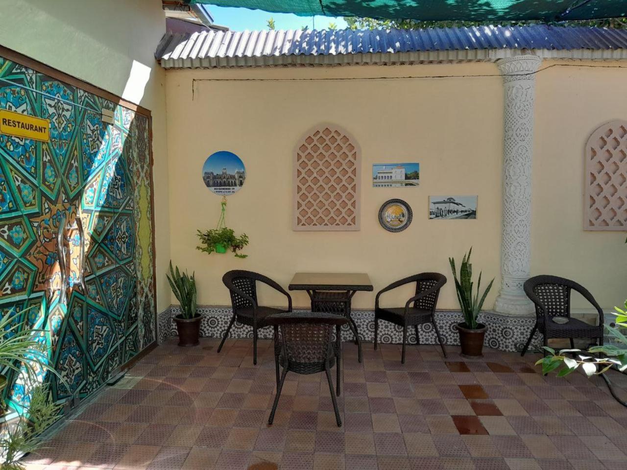 Turkistan Hotel Kogon Zewnętrze zdjęcie