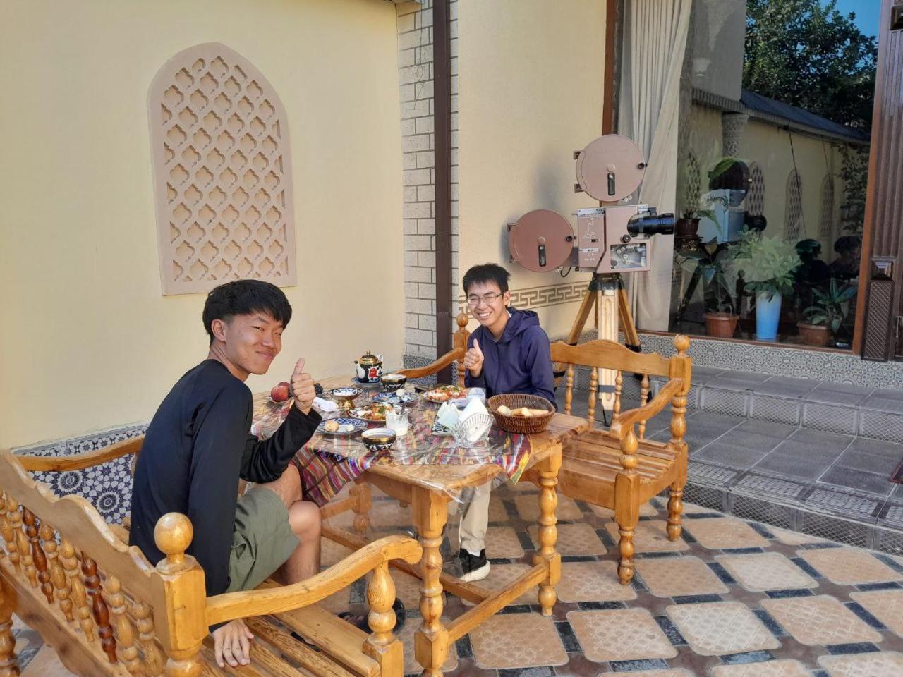 Turkistan Hotel Kogon Zewnętrze zdjęcie